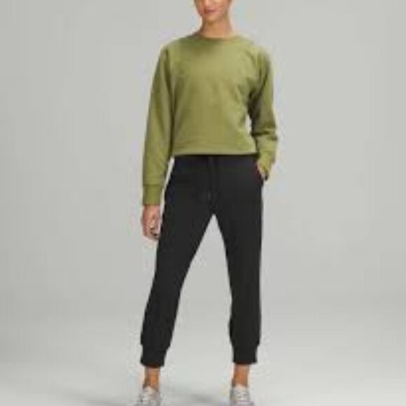 Lululemon Ready to Rulu High-Rise Cropped Jogger Black - Picture 1 of 11